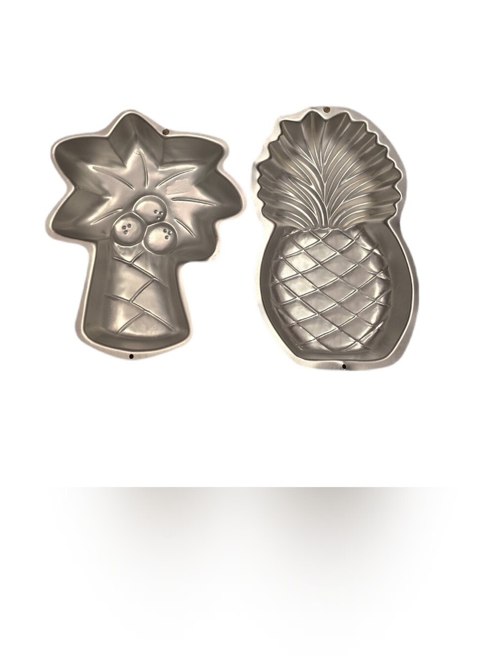 Wilton Pineapple And Palm Tree Baking Pan Set